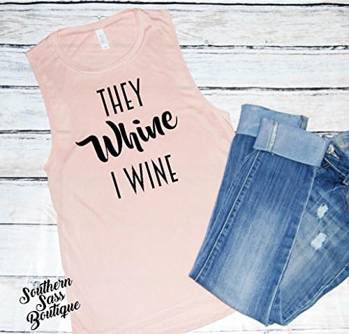 They Whine I Wine Tank