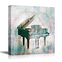 Canvas Wall Art Birds, Flowers, Owls, Butterflies Canvas Prints Home Artwork Decoration for Living Room, Bedroom - 12x12 inches