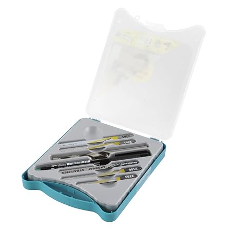 Wolfcraft 3948000 Lss Tool Set For Valve Decorative Objects