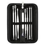 Gozebra(TM) 8Pcs Blackhead Pimple Spot Comedone