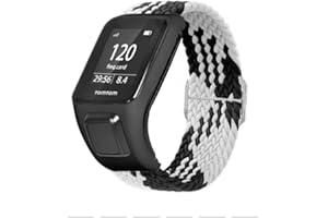 Senter Soft Nylon Wacth Bands for Tomtom Runner 2/3/ Spark/Adventurer Smart Watch