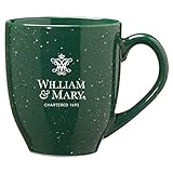 College of William & Mary - 16-ounce Ceramic Coffee Mug - Green