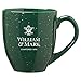 College of William & Mary - 16-ounce Ceramic Coffee Mug - Green
