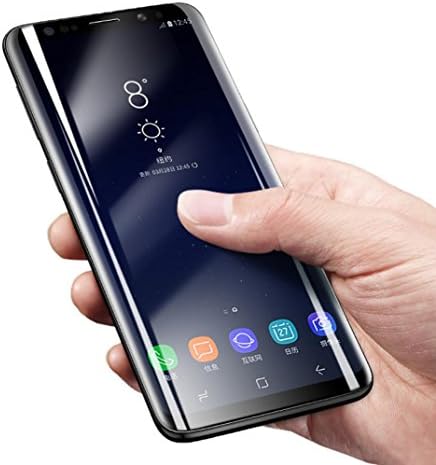 HP95(TM) For Samsung Galaxy S9/S9 Plus Front+Back Ultra Thin Clear TPU Screen Protector Film (S9 Plus)