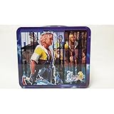 Final Fantasy X Tidus Lunch Box Tin Collectible