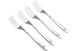 Bblina Stainless Steel Dinner Forks, Table Forks Set of 12
