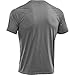 Under Armour Men's Tech Short Sleeve T-Shirt, True Gray Heather /Black, X-Large