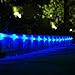 lychee Solar Rope Lights Outdoor 16.5ft 50LED Waterproof Solar Power String w/Light Outdoor Rope Lights Ideal for Home Garden Party Wedding Decoration (Blue)