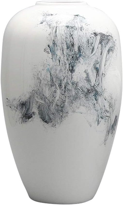 Vase Flower Vase الصينية السيراميك زهرية الديكور غرفة المعيشة زهرة Vase Flower Vase الصينية السيراميك زهرية الديكور غرفة المعيشة زهرة