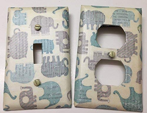 Amazon Com Baby Blue Elephant Bedroom Bathroom Light