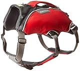 Ruffwear - Web Master Pro Professional Harness for Dogs, Red Currant, Small
