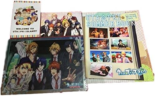 Amazon うたのプリンスさまっ 雑誌付録 小冊子 下敷き ポストカード 販売促進チラシ フライヤー 音也 真斗 トキヤ 那月 レン 翔 うたプリ アニメ 萌えグッズ 通販