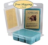 2 Pack - Fierce Scented Wax Melts - Compare to Abercrombie & Fitch - Hand Poured Blended Soy Wax Cubes Made in the USA by Just Makes Scents