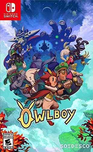 Amazon.com: Owlboy - Nintendo Switch Limited Edition : Video Games