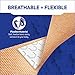 Care Science Fabric Adhesive Bandages, 100 ct Assorted Sizes | Flexible + Breathable Protection Helps Prevent Infection for First Aid and Wound Care