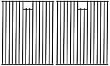 Music City Metals 51622 Porcelain Steel Cooking Grid Replacement For Gas Grill Model Kenmore 119.16126010, Set Of 2