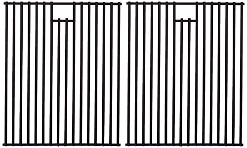 Music City Metals 51622 Porcelain Steel Cooking Grid Replacement For Gas Grill Model Kenmore 119.16126010, Set Of 2
