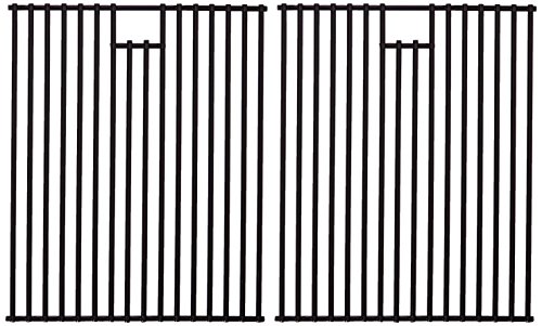 UPC 075954516228, Music City Metals 51622 Porcelain Steel Cooking Grid Replacement for Gas Grill Model Kenmore 119.16126010, Set of 2