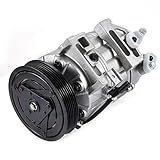 Roadstar New A/C Air Conditioning Compressor & Clutch Fit for 99-05 VW Beetle Golf Jetta, 2000 2001 2002 2003 2004 2005 2006 Audi TT/TT Quattro