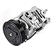 Roadstar New A/C Air Conditioning Compressor & Clutch Fit for 99-05 VW Beetle Golf Jetta, 2000 2001 2002 2003 2004 2005 2006 Audi TT/TT Quattro