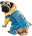 Rubies Mens - pet Costumes, Blue, Yellow, Medium US