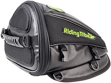 Motorcycle Fuel Tank Bag Motorcycle Tail Package Multifunctional Fashion Leather Saddle Bag Size 30 * 28 * 21%100 Waterproof