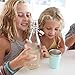 Double Wall 8 oz Tumbler - Stainless Steel Kids and Toddler Cups - Toxic-Free, Unbreakable, 18/8 Steel, 2-Pack (Mint)