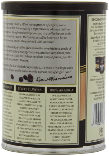 Don Francisco's Hawaiian Hazelnut Coffee, Medium Roast, 12 oz Can - Image 5