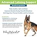 Deley Naturals Dog Calming Chews - Calming Chews for Dogs to Help Stress & Travel Sickness - Dog Calming Treats with Chamomile, Valerian Root and L-Tryptophan - 120 Calming Dog Treats Made in The USA