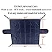 RELANSON Premium Car Snow Cover - Windshield Snow Cover for Automobiles - Design Protects Windshield and Wipers from Snow, Ice, and Frost Build Up(62