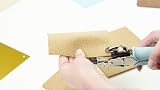 We R Memory Keepers hole punch & eyelet setter Blue view 9