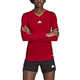 adidas womens Team Base Tee Team Power Red Medium