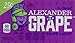 Lemonhead Hard Candy, Alexander The Grape, 0.8 Ounce (Pack of 24)