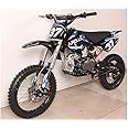HHH Smart DEALSNOW Brings Apollo AGB-37CRF-2 125cc Gas Dirtbike pitbike Adult Youth DB37 with 4 Speed Manual with Clutch