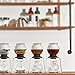 Hario Cube Drip Coffee Stand, Transparent Black