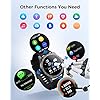 Vigorun-Smart-Watch-13-Full-TouchScreen-Bluetooth-Smartwatch-for-Men-Women-IP68-Waterproof-Fitness-Tracker-with-10-Sport-Modes-Blood-Oxygen-Heart-Rate-Sleep-Monitor-Pedometer-Black Vigorun Smart Watch, 1.3” Full TouchScreen Bluetooth Smartwatch for Men Women, IP68 Waterproof Fitness Tracker with 10…