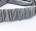 DANMY Women Elastic Flower Printed Head wrap Headband Young Girls Twist Knotted Hair Band