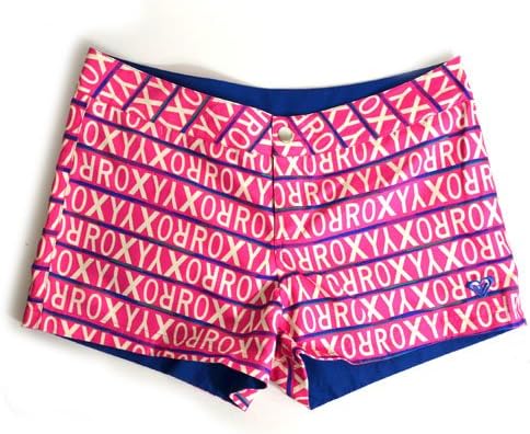 Amazon Roxy ロキシー 水着 リバーシブル ボード ショーツ Rainbow Stripe Short レディース Lサイズ Pnk Rbs L Pnk ショートパンツ 通販