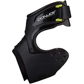 DonJoy Performance POD Ankle Brace (Black, Left, Small) | Pod Engages When Ankle At-Risk, Low-Profile Fits Shoes and Cleats, Semi-Rigid Tpu Plus Eva Lining