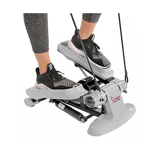 Sunny-Health-Fitness-Unisexs-Versa-Stepper-SF-S0870-Grey-One-Size Sunny Health & Fitness Unisex's Versa Stepper SF-S0870, Grey, One Size