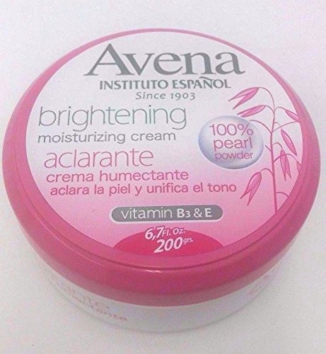 avena brightening moisturizing cream