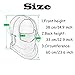 Ezyoutdoor Winter Thermal FLEECE Swat Ski Neck Hoods Full Face Mask Cover Hat Cap for Riding Cycling Hunting Fishing Walking Outdoor Sports (Red)