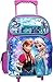 Disney Frozen Elsa Anna Oalf 16 inches Large Rolling Backpack