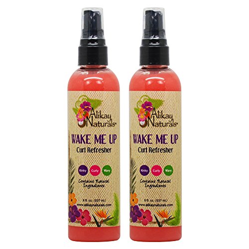 Alikay Naturals Wake Me Up Curl Refresher 8oz"Pack of 2"