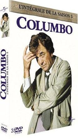 Amazon Com Columbo L Integrale Saison 5 Coffret 3 Dvd 6 Episodes Movies Tv
