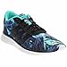 adidas Women's Lite Racer Casual Sneaker,Vivid Mint/Black/White,9 M US