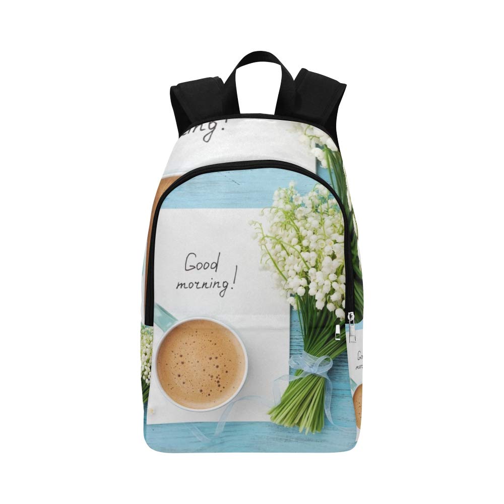 Amazon Com Yknfis Camping Bag Hiking Coffee Mug Bouquet Flowers