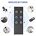 Key Finder, EALNK Wireless RF Item Locator Item Tracker Support Remote Control, 1 Transmitter and 6 Receivers - Keychain Smart Tracker Pet Tracker Wallet Finder