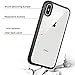 ARMICX iPhone X Case, Full Body Protection Air Cushion iPhone X Case [ premium TPU&PC Anti Scratch Clear Back] Slim Hybrid Plus Shock Absorption For Apple iPhone X (2017) Bonus Glass Screen Protector