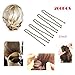 Doubtless Bay Professional Golden Bobby Pins U Shape Hair Pins For Women Girls And Hairdressing, 200 Piece